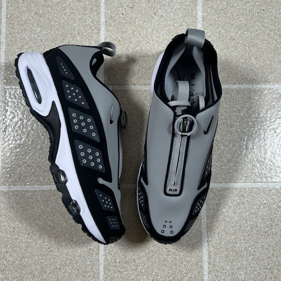 Men Size 8 Nike Air Max SNDR HF1199 001 Silver Reflective Women Sz 9.5 No Box